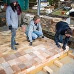 Kigbeare Kiln Project - Rebecca Bjorn and Joss
